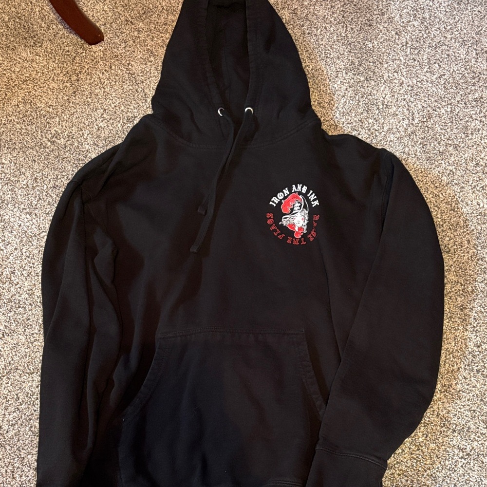 Black Hoodie